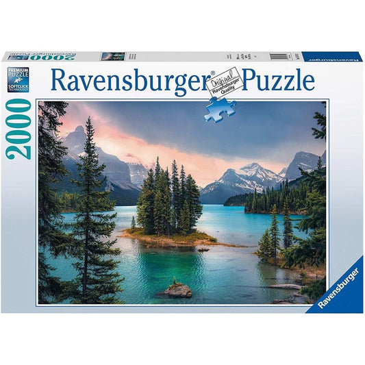 Ravensburger Spirit Island Canada, 2000 Teile