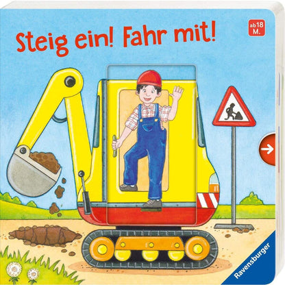Ravensburger Steig ein! Fahr mit!