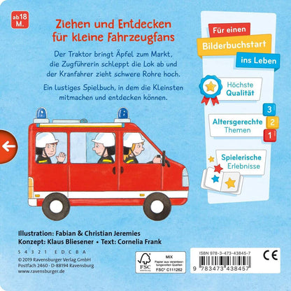 Ravensburger Steig ein! Fahr mit!