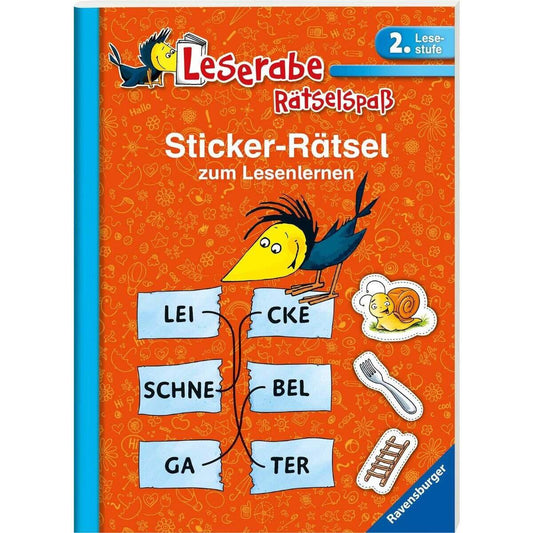 Ravensburger Sticker-Rätsel zum Lesenlernen, 2. Lesestufe