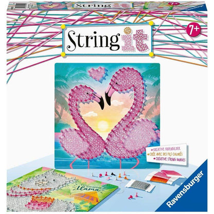 Ravensburger String it Midi Lama & Flamingo