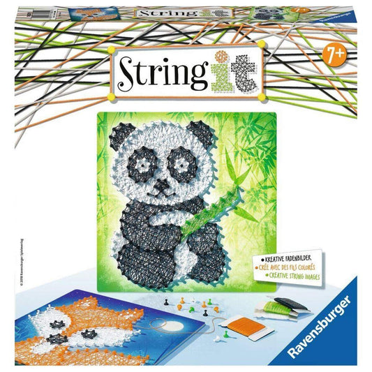 Ravensburger String it Midi Panda&Fox