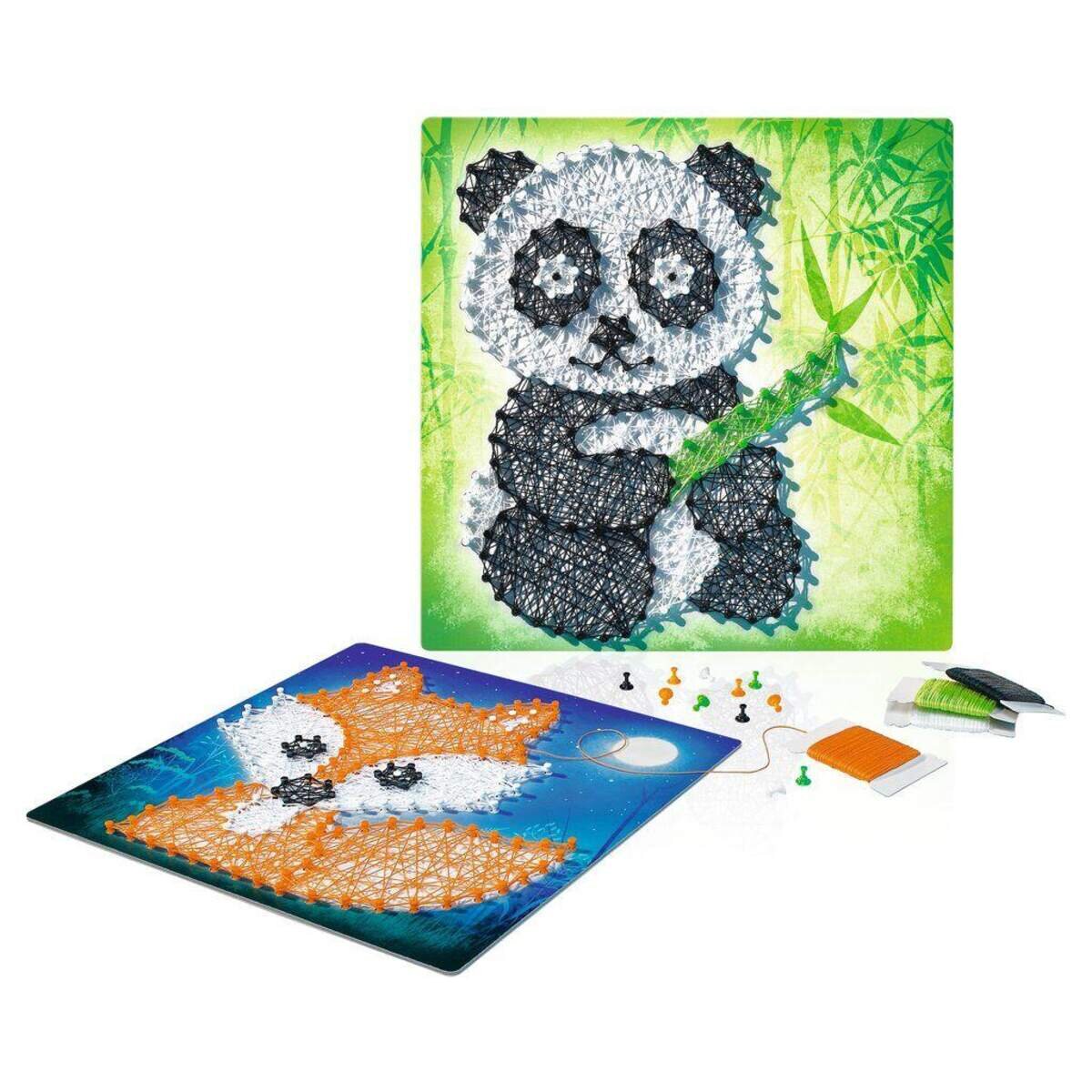 Ravensburger String it Midi Panda&Fox