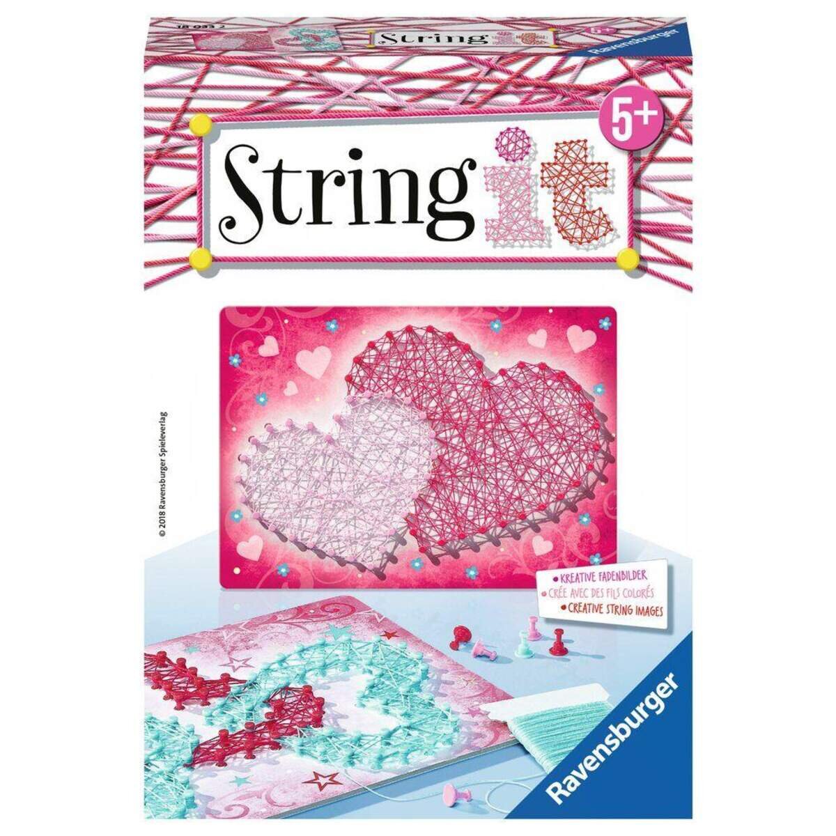 Ravensburger String it Mini Heart