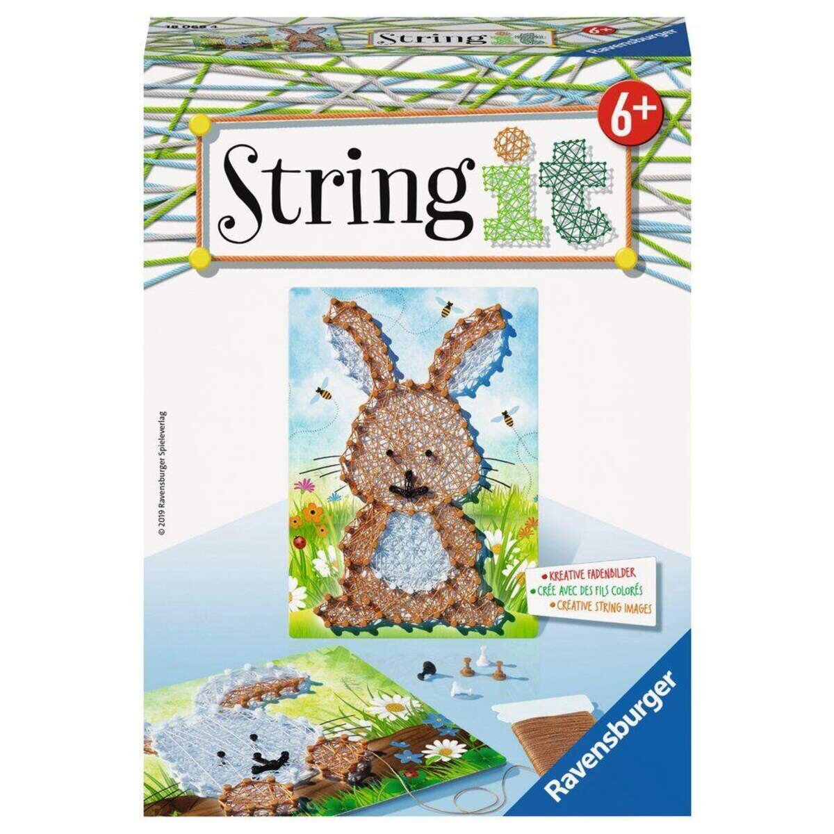 Ravensburger String it Mini: Rabbit