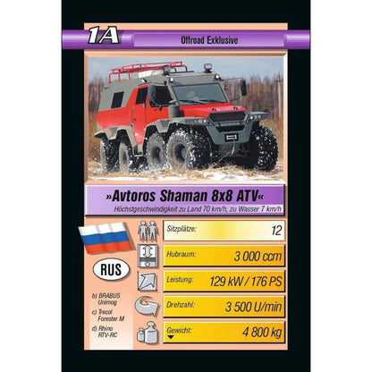 Ravensburger Super Trumpf Auto Monster