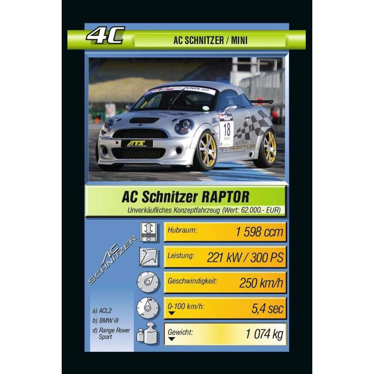 Ravensburger Super Trumpf Car Tuning