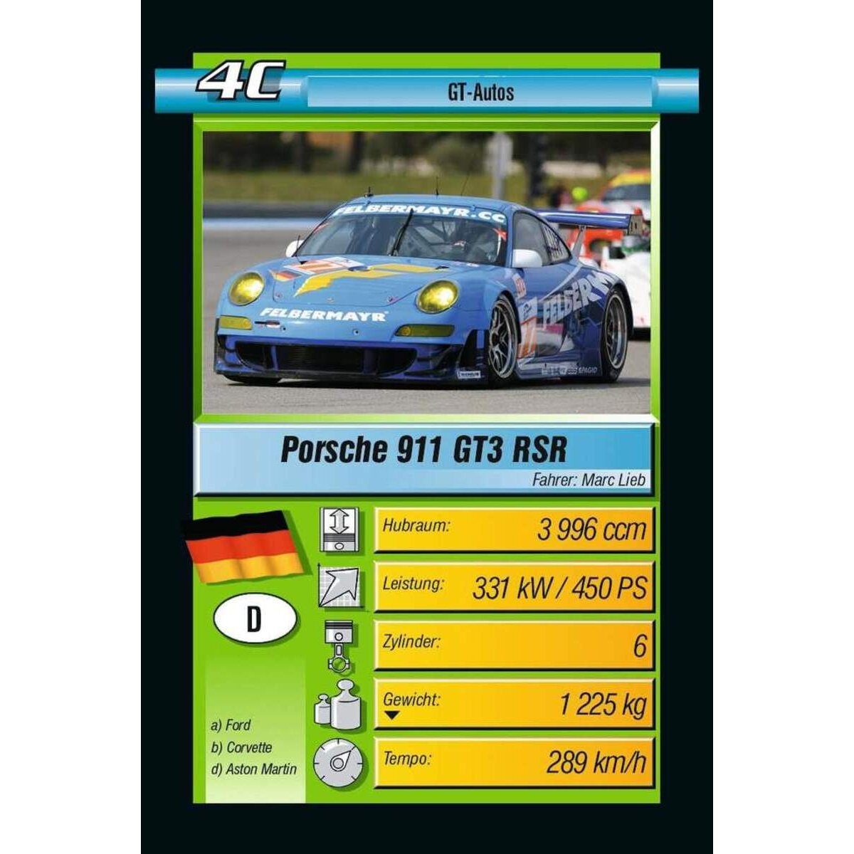 Ravensburger Super Trumpf Motorsport