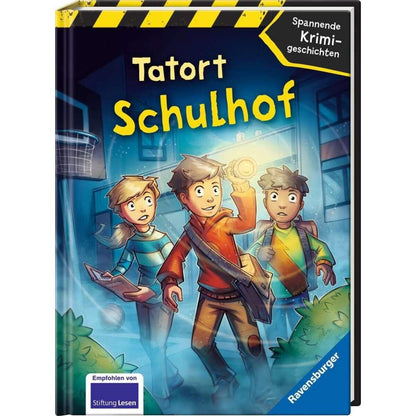 Ravensburger Tatort Schulhof - Spannende Krimigeschichten