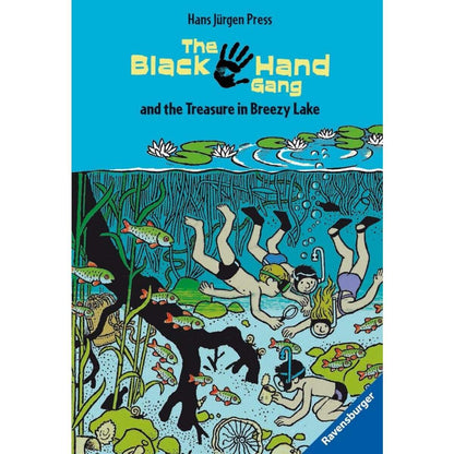 Ravensburger The Black Hand Gang and the Treasure in Breezy Lake