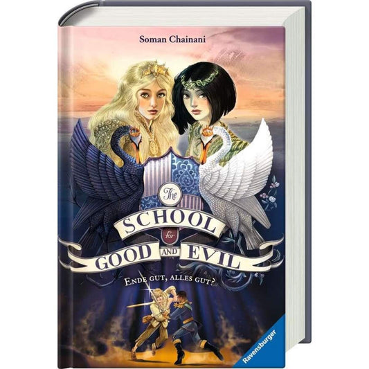 Ravensburger The School for Good and Evil, Band 6: Ende gut, alles gut?