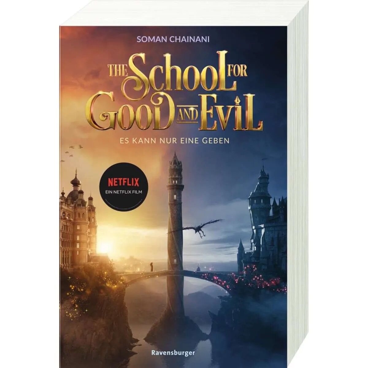 Ravensburger The School for Good and Evil, Band 1: Es kann nur eine geben. Filmausgabe mit Fotos