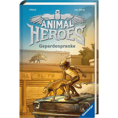 Ravensburger THiLO, Animal Heroes, Band 4: Gepardenpranke