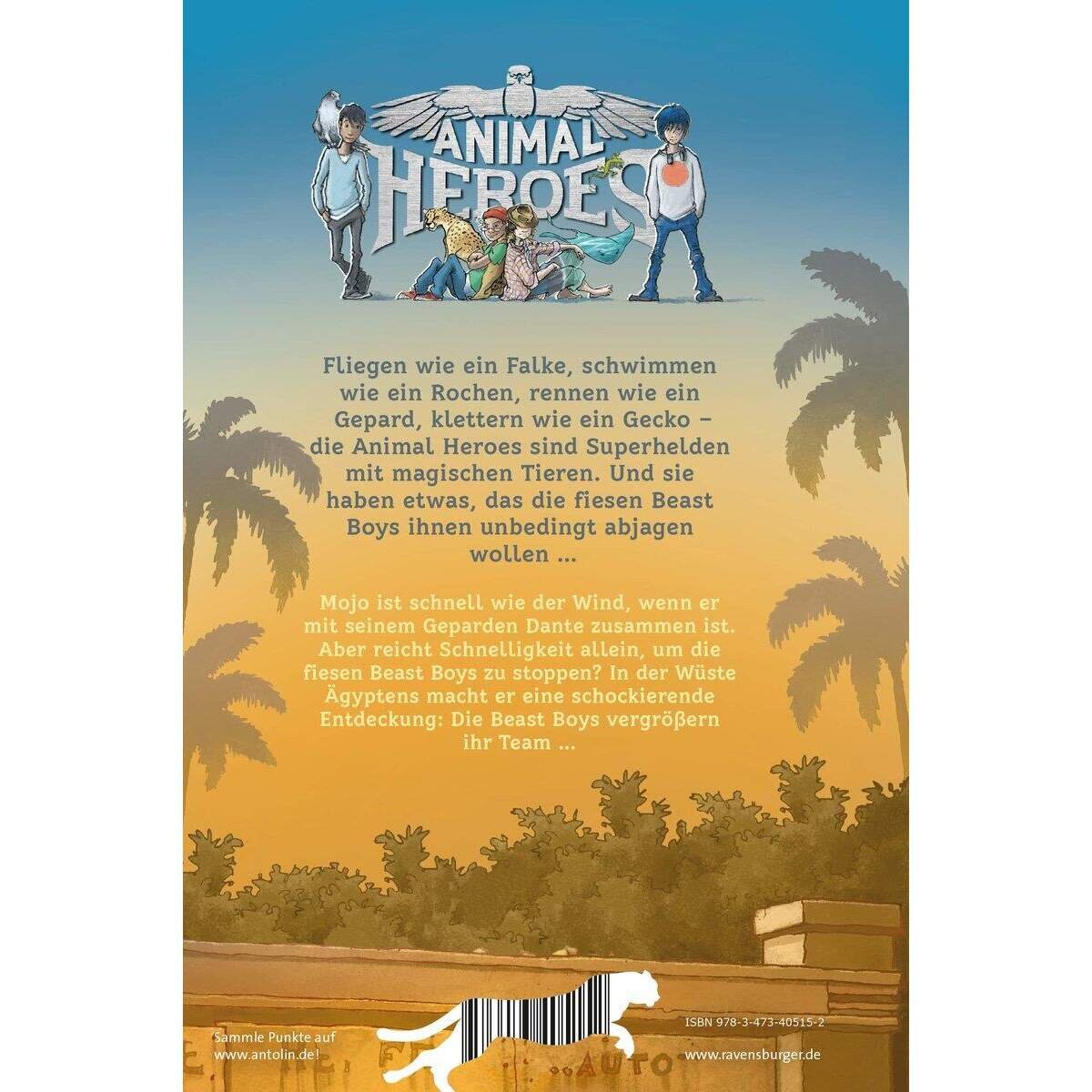 Ravensburger THiLO, Animal Heroes, Band 4: Gepardenpranke