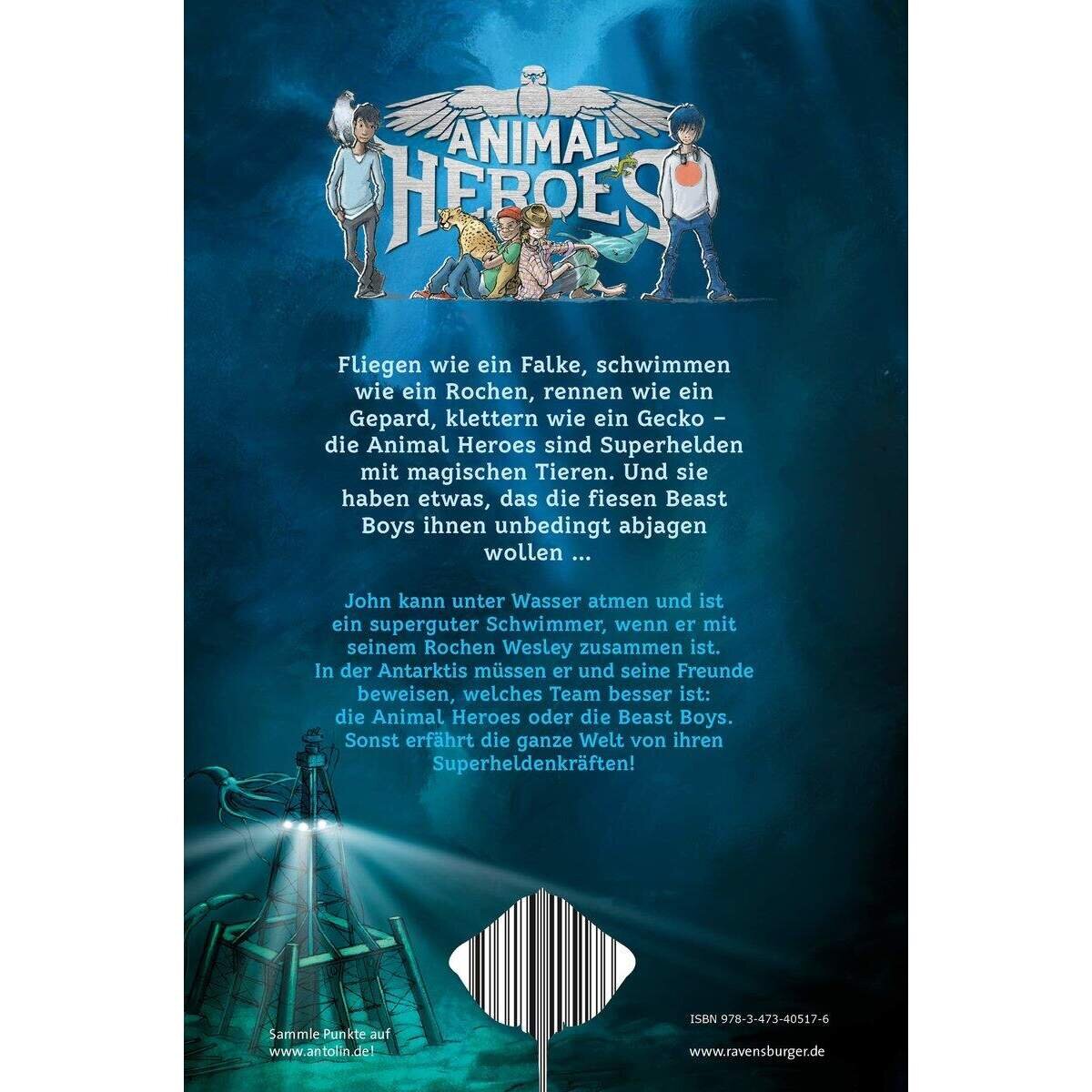 Ravensburger THiLO, Animal Heroes, Band 6: Tentakelgriff