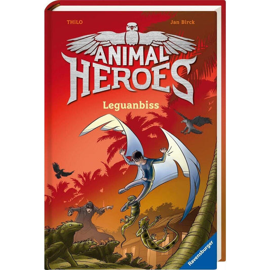 Ravensburger THiLO, Animal Heroes, Band 5: Leguanbiss