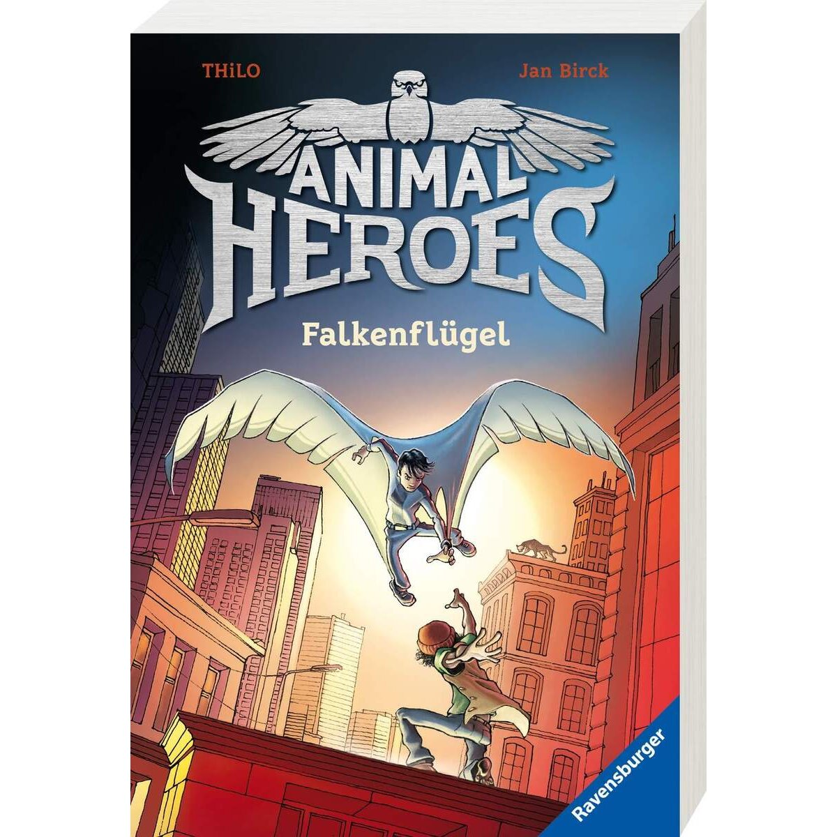 Ravensburger THiLO, Animal Heroes, Band. 1: Falkenflügel