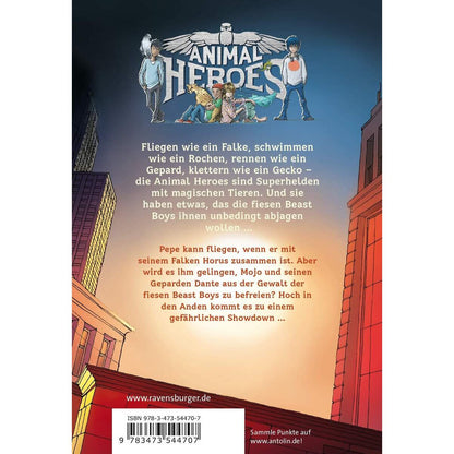 Ravensburger THiLO, Animal Heroes, Band. 1: Falkenflügel