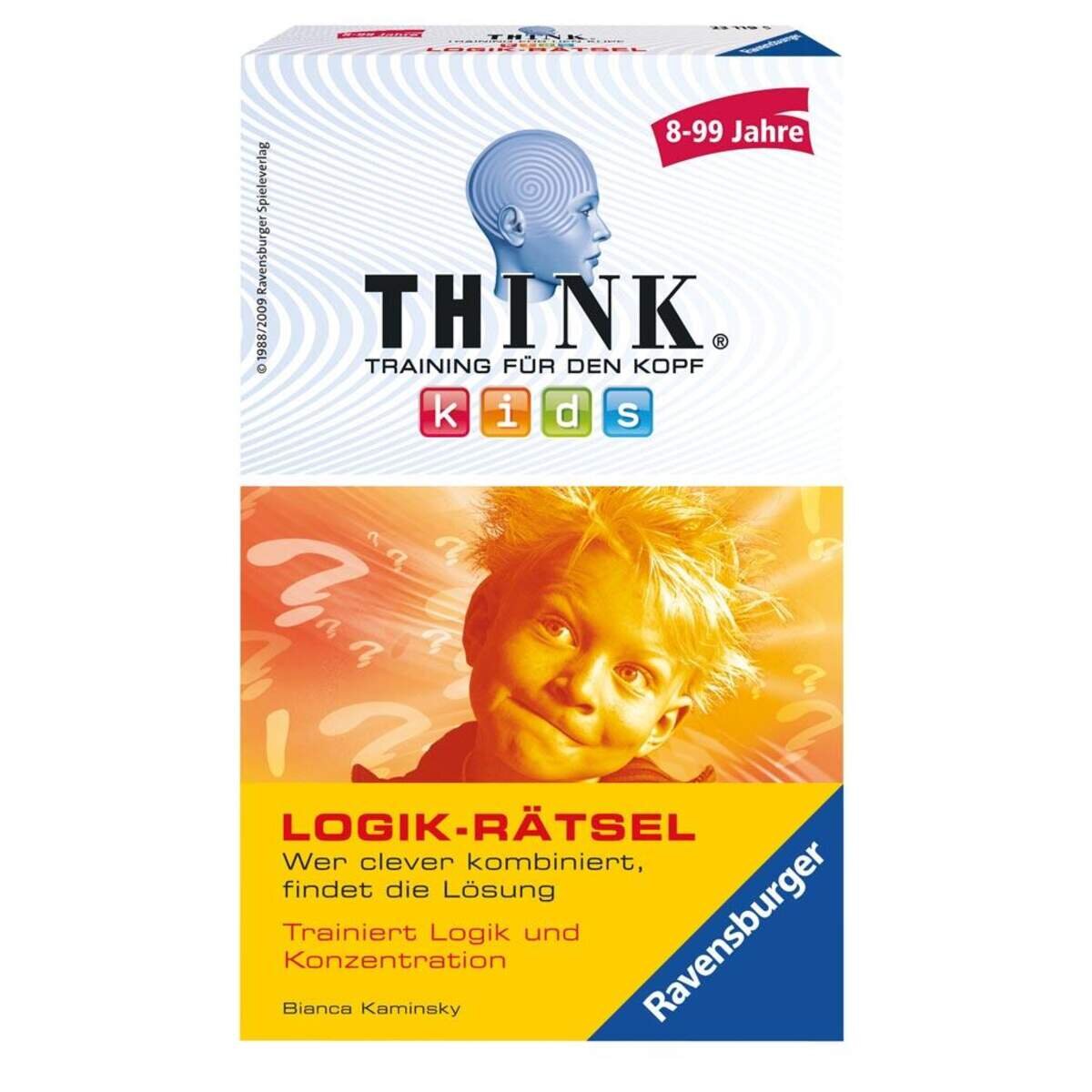 Ravensburger Think Kids Logik-Rätsel