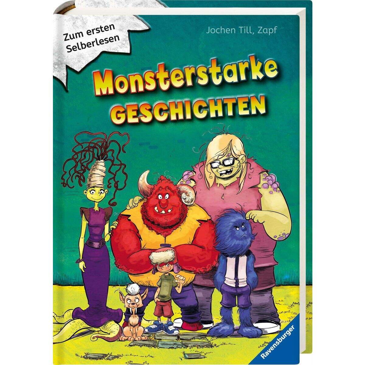 Ravensburger Till, Monsterstarke Geschichten