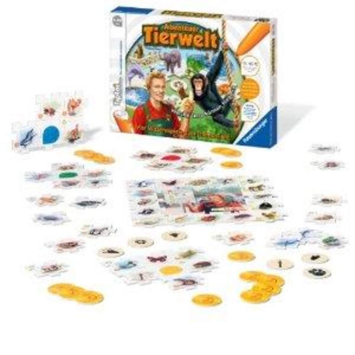 Ravensburger tiptoi Abenteuer Tierwelt