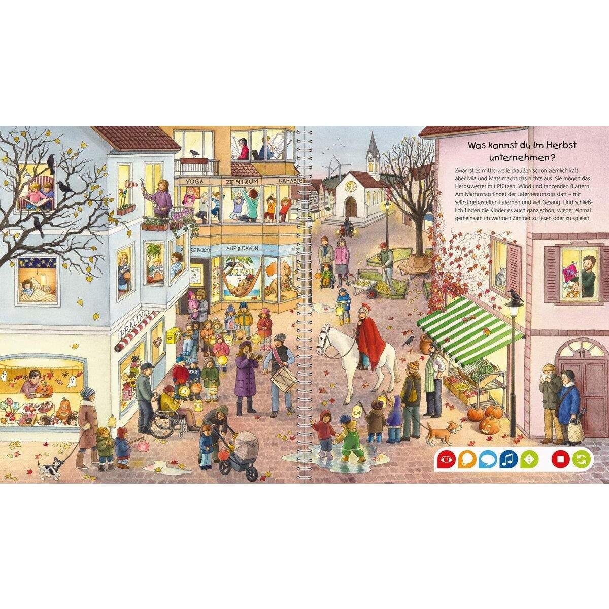 Ravensburger tiptoi Band 18: Unsere Jahreszeiten - Wieso? Weshalb? Warum?