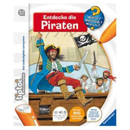 Ravensburger tiptoi Buch Entdecke die Piraten