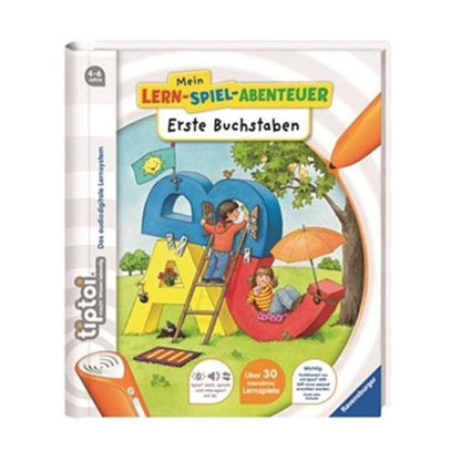 Ravensburger tiptoi Buch Mein Lern Spiel Abenteuer Erste Buchstaben