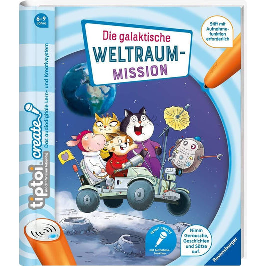 Ravensburger tiptoi® CREATE - Die galaktische Weltraum-Mission