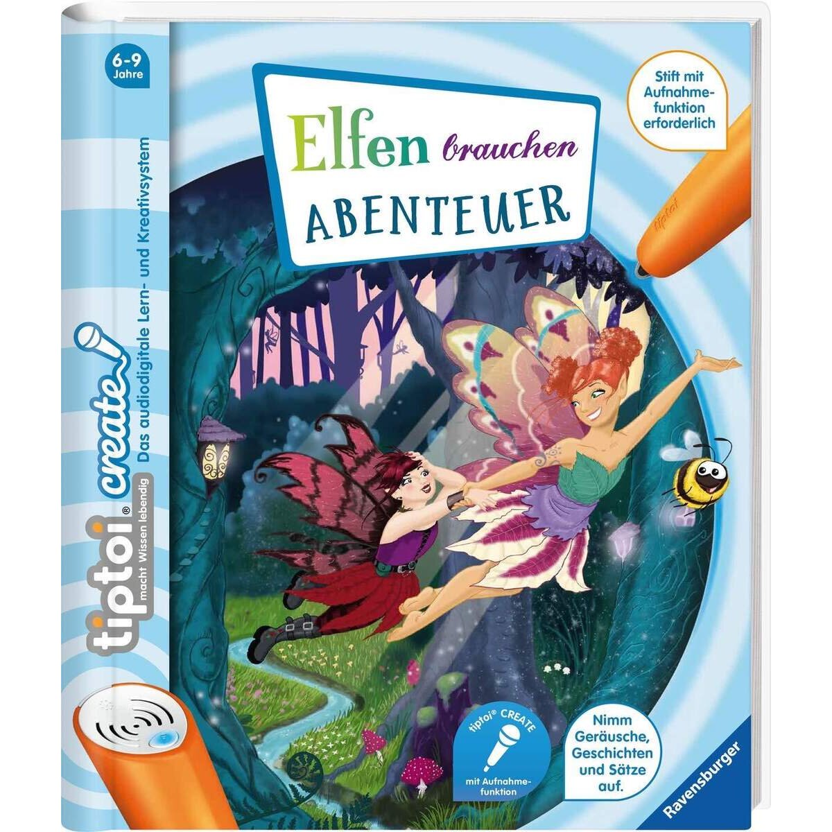 Ravensburger tiptoi® CREATE - Elfen brauchen Abenteuer