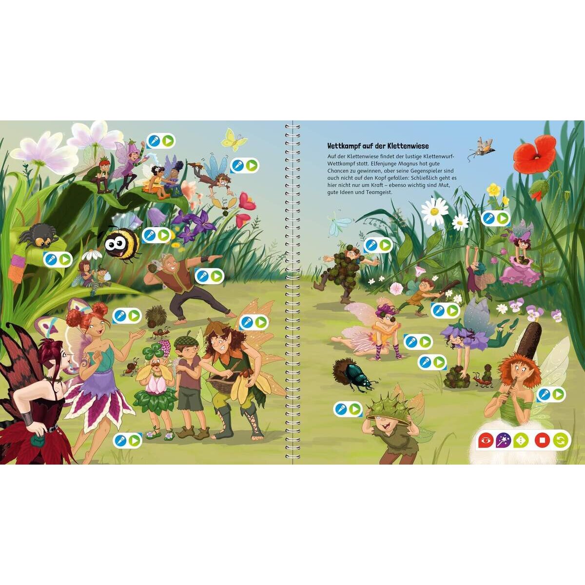 Ravensburger tiptoi® CREATE - Elfen brauchen Abenteuer