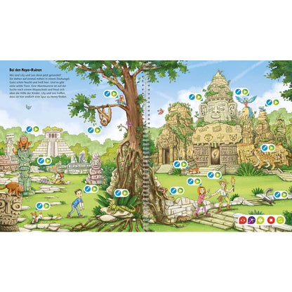 Ravensburger tiptoi® CREATE Die verrückte Weltreise