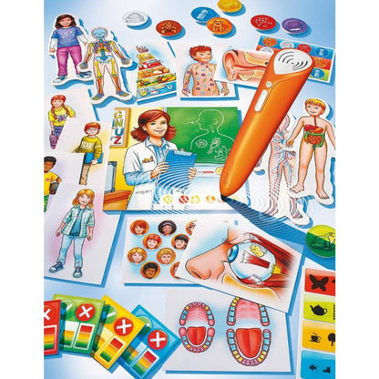 Ravensburger tiptoi Dein Körper und Du, ohne Stift