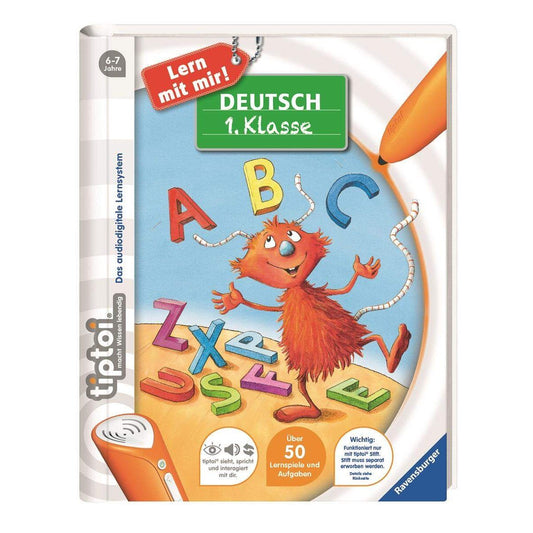 Ravensburger tiptoi Deutsch 1.Klasse