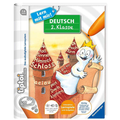 Ravensburger tiptoi® Deutsch 2. Klasse (Lern mit mir!)