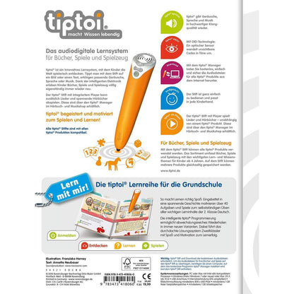 Ravensburger tiptoi® Deutsch 2. Klasse (Lern mit mir!)
