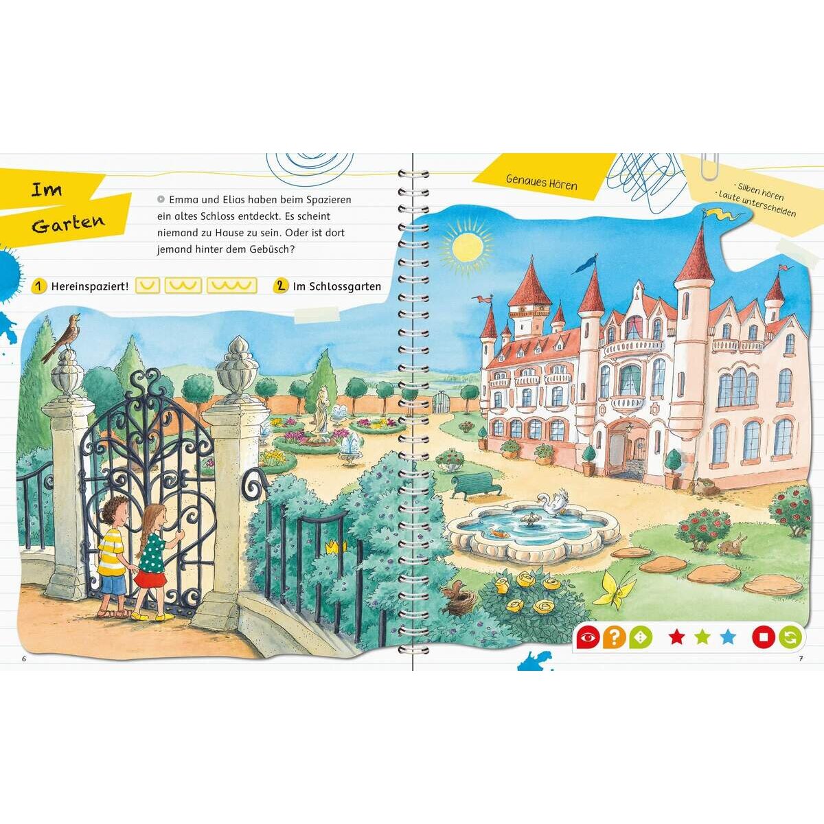 Ravensburger tiptoi® Deutsch 2. Klasse (Lern mit mir!)