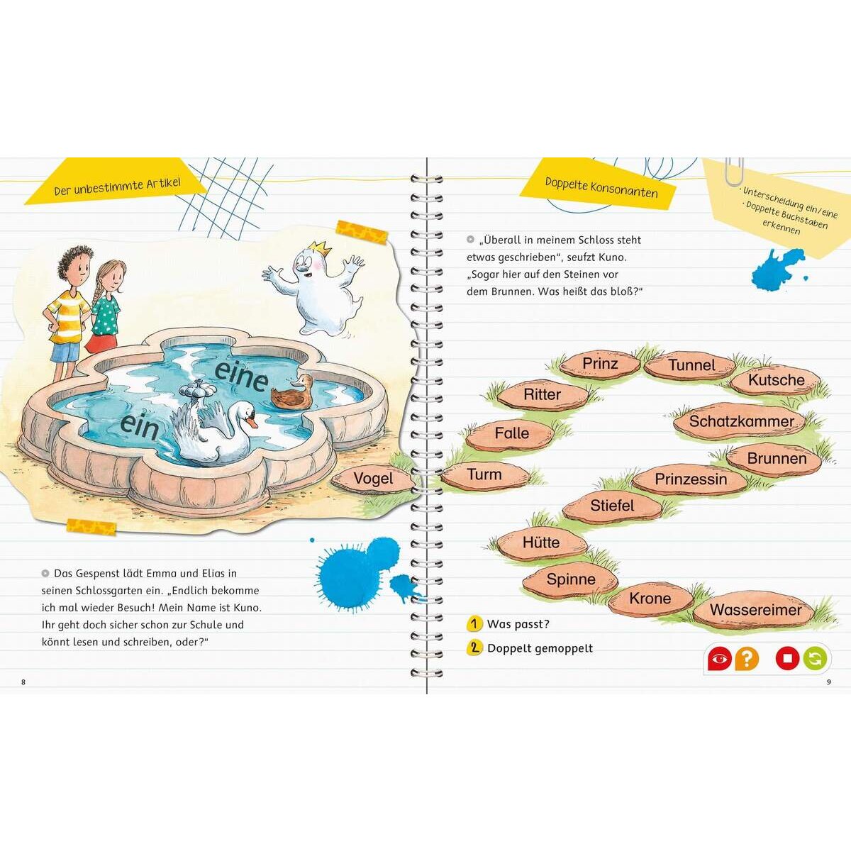 Ravensburger tiptoi® Deutsch 2. Klasse (Lern mit mir!)