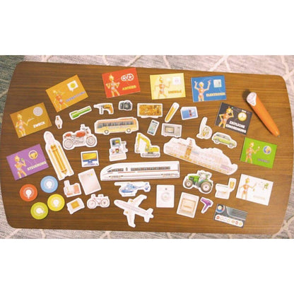 Ravensburger tiptoi Die Welt der Technik