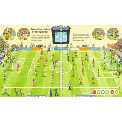 Ravensburger tiptoi Die Welt des Fußballs