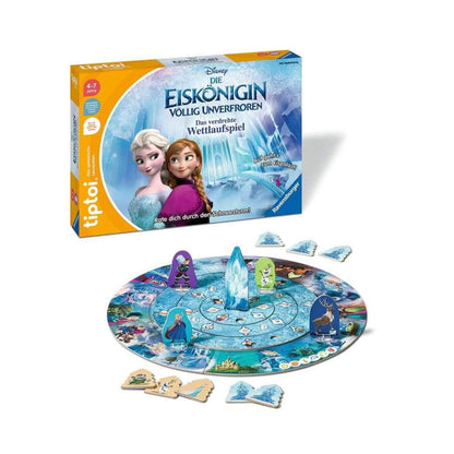 Ravensburger tiptoi® Disney Die Eiskönigin - Völlig unverfroren: Das verdrehte Wettlaufspiel