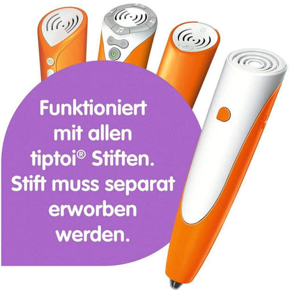 Ravensburger tiptoi® Disney Die Eiskönigin - Völlig unverfroren: Das verdrehte Wettlaufspiel