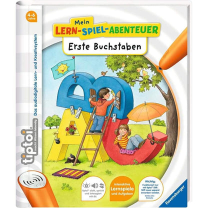 Ravensburger tiptoi Erste Buchstaben