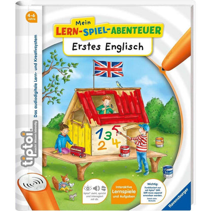Ravensburger tiptoi Erstes Englisch - Mein Lern-Spiel-Abenteuer