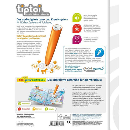 Ravensburger tiptoi® Logisches Denken (tiptoi® Mein Lern-Spiel-Abenteuer)