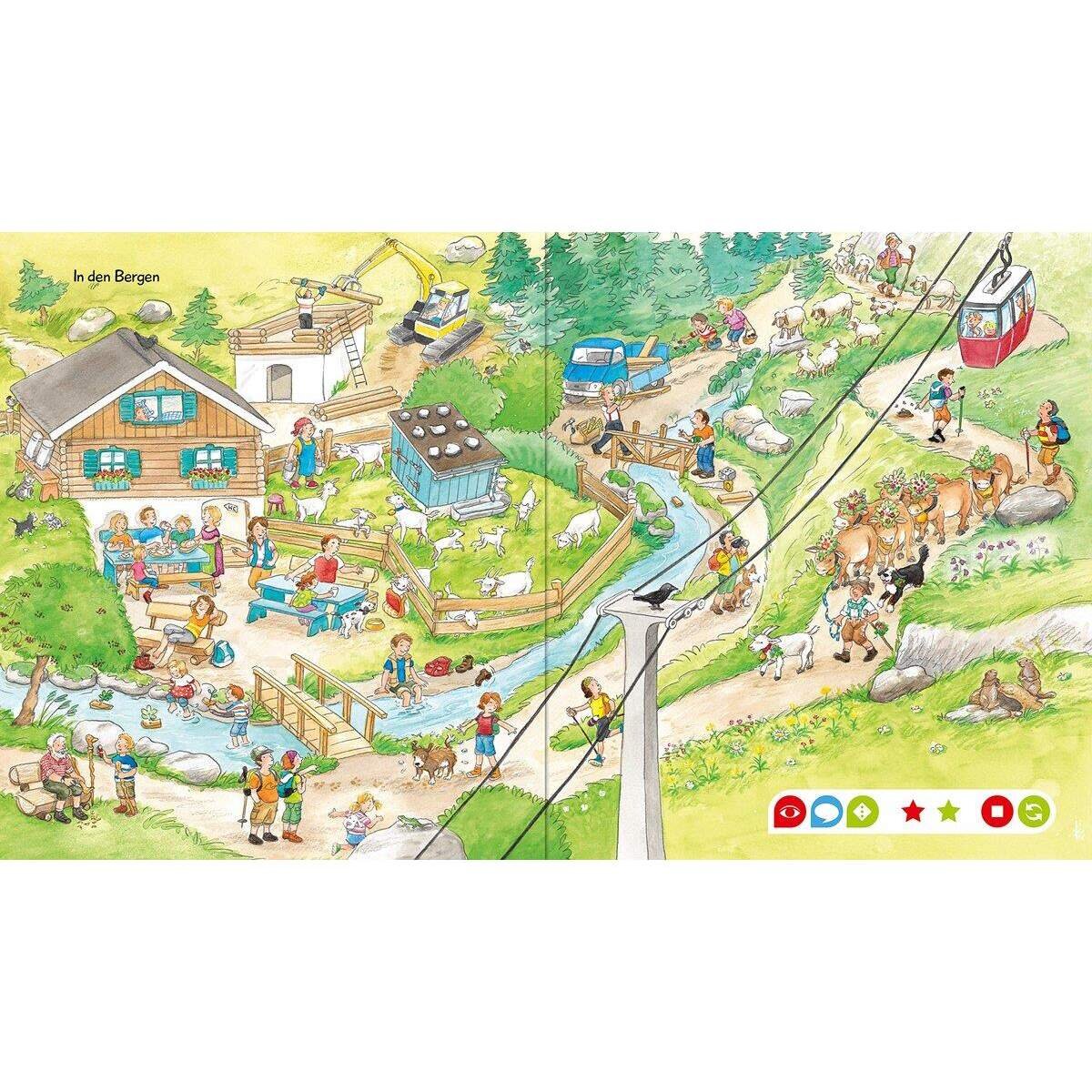 Ravensburger tiptoi® Mein großes Wimmelbuch