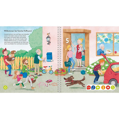 Ravensburger tiptoi® Mein Wörter-Bilderbuch: Unser Zuhause