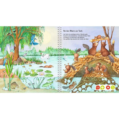 Ravensburger tiptoi Mein Wörter-Bilderbuch Tiere