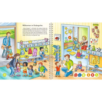 Ravensburger tiptoi Mein Wörter-Bilderbuch Kindergarten