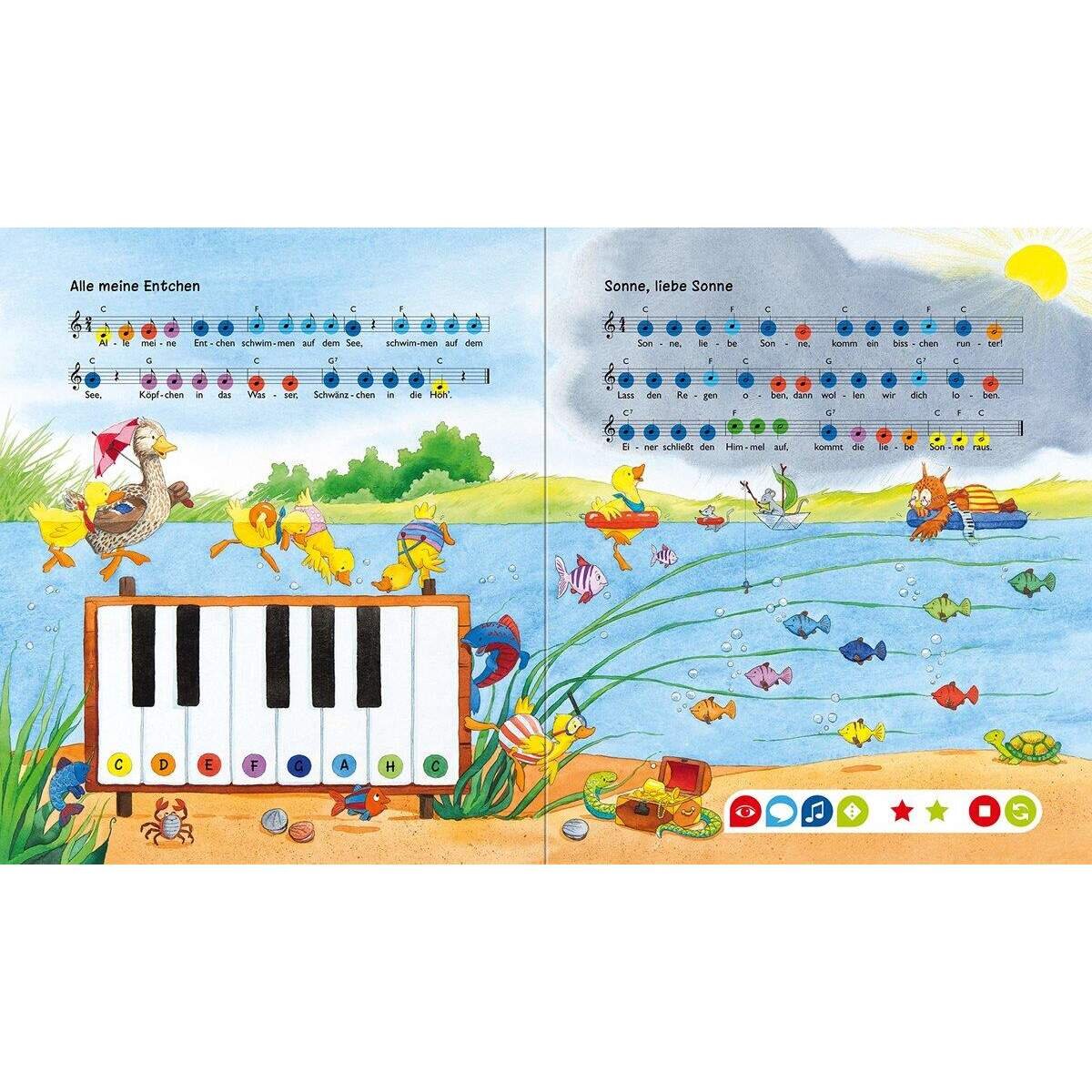 Ravensburger tiptoi Meine schönsten Kinderlieder